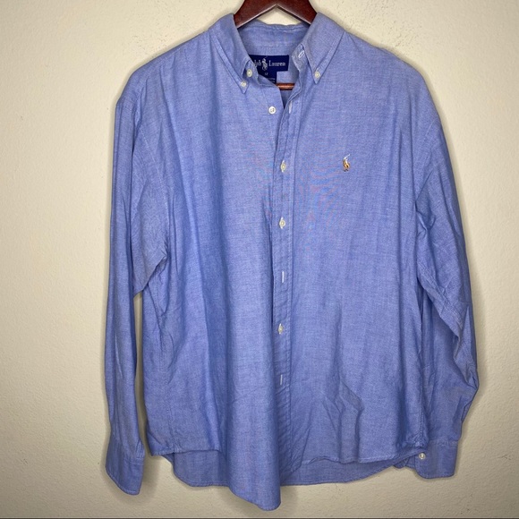 Ralph Lauren long sleeve button down dress shirt - Picture 1 of 3